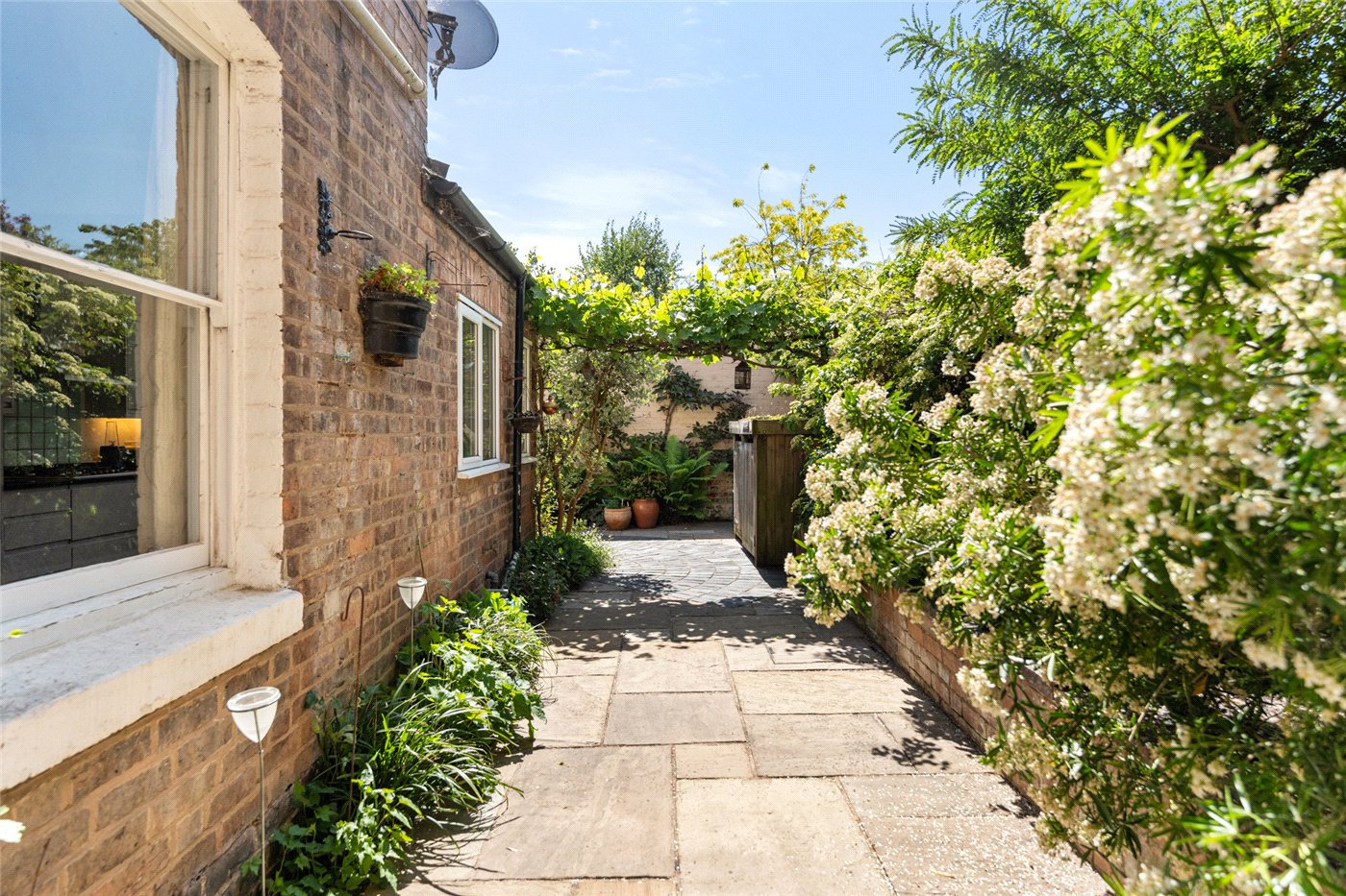 Terrace Back Door